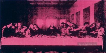 Andy Warhol Werke - Letztes Abendmahl Lila Andy Warhol